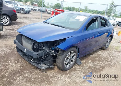 2021 Kia Forte Lxs from USA, damaged, VIN 3KPF24AD1ME411370